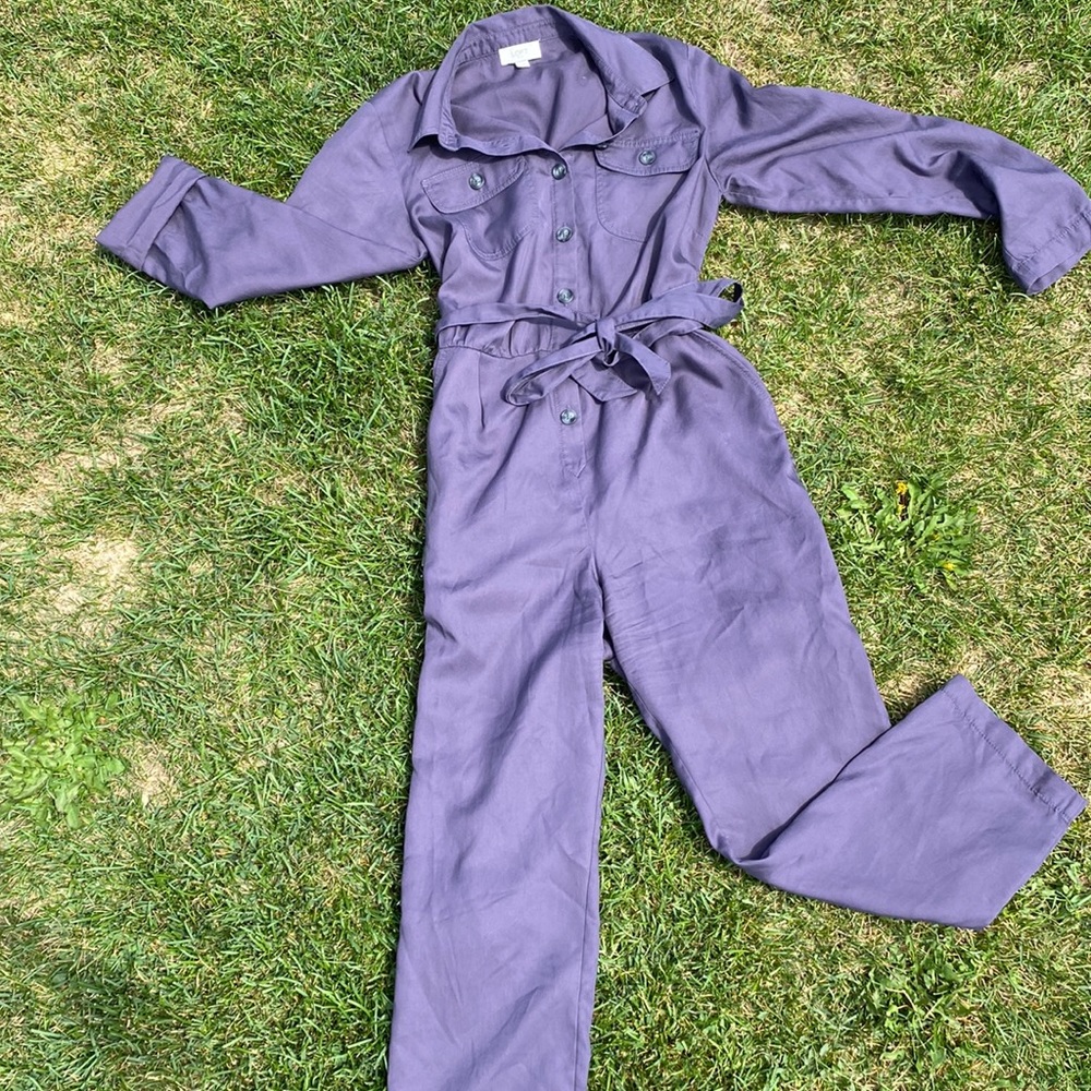 Wide leg jumpsuit